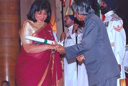 Kiran Mazumdar Shaw - Padma Bhushan