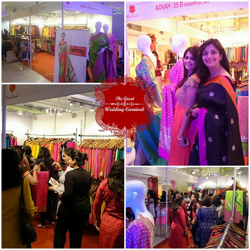 Indian Handloom Industry - Advay @ The Great Wedding Carnival