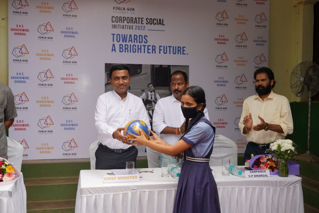 Forca Goa Foundation launches CSR plans for 2022