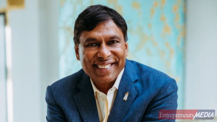 Naveen Jain had just $5 in his pocket when he initially moved to America. After being expelled from his previous software job, he launched his career in space and health.
