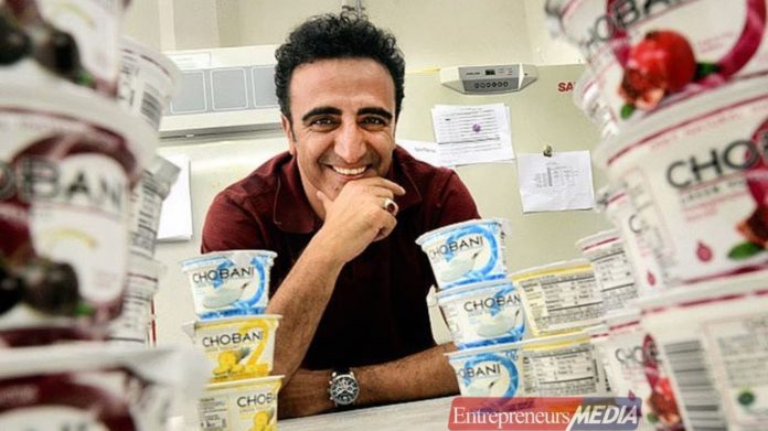Hamdi Ulukaya, the successful CEO, grew up as the son of a farmer with no business experience. Here's how he went about it: