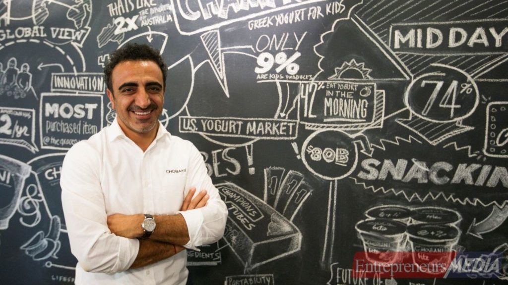 Hamdi Ulukaya, the successful CEO, grew up as the son of a farmer with no business experience. Here's how he went about it: