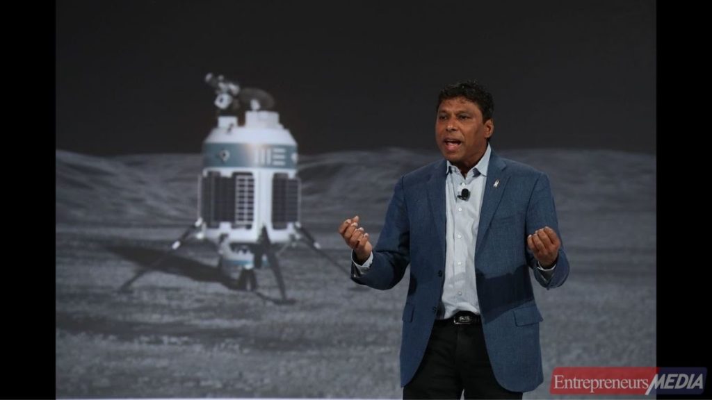 Naveen Jain had just $5 in his pocket when he initially moved to America. After being expelled from his previous software job, he launched his career in space and health.