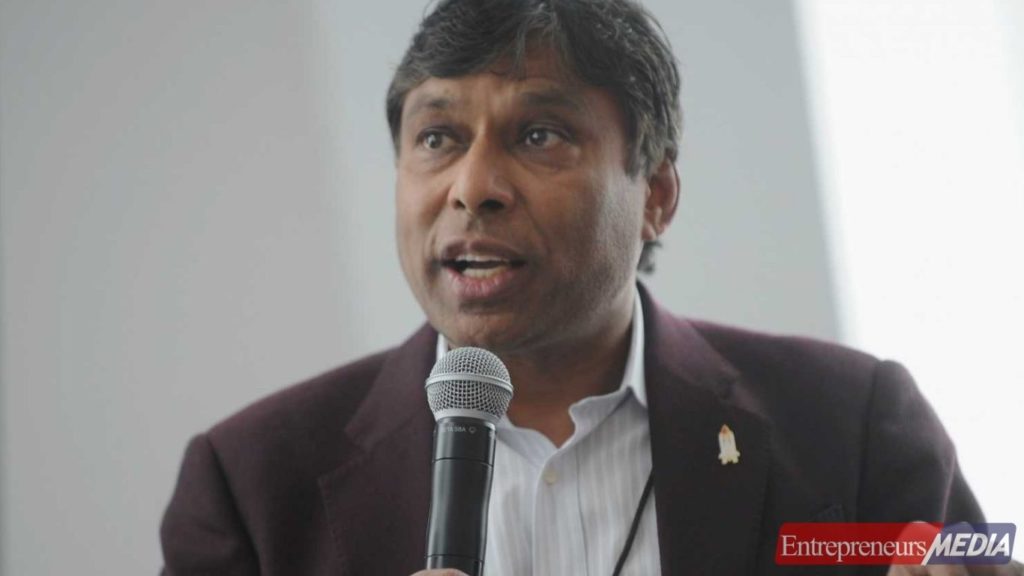 Naveen Jain had just $5 in his pocket when he initially moved to America. After being expelled from his previous software job, he launched his career in space and health.