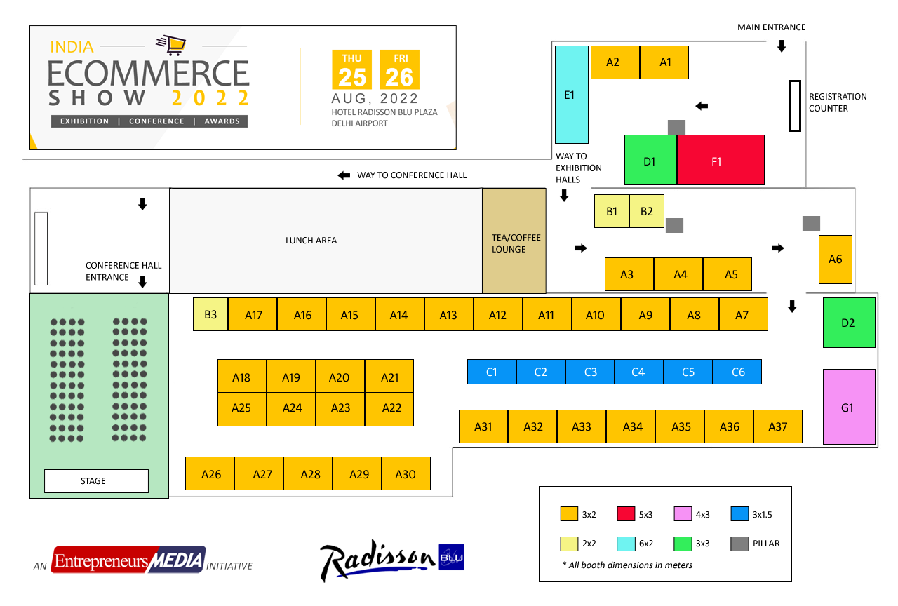 IES 2022 Radisson Blu Plaza Venue Layout