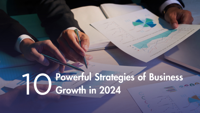 10 Powerful Strategies of Business Growth in 2024