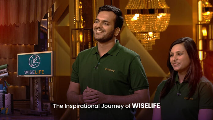 The Inspirational Journey of WiseLife, Prateek Kedia and Shreya Bansal in Shark Tank India Season 3